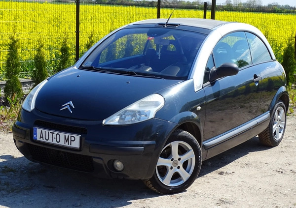 Citroen C3 Pluriel cena 3800 przebieg: 225000, rok produkcji 2005 z Katowice małe 326